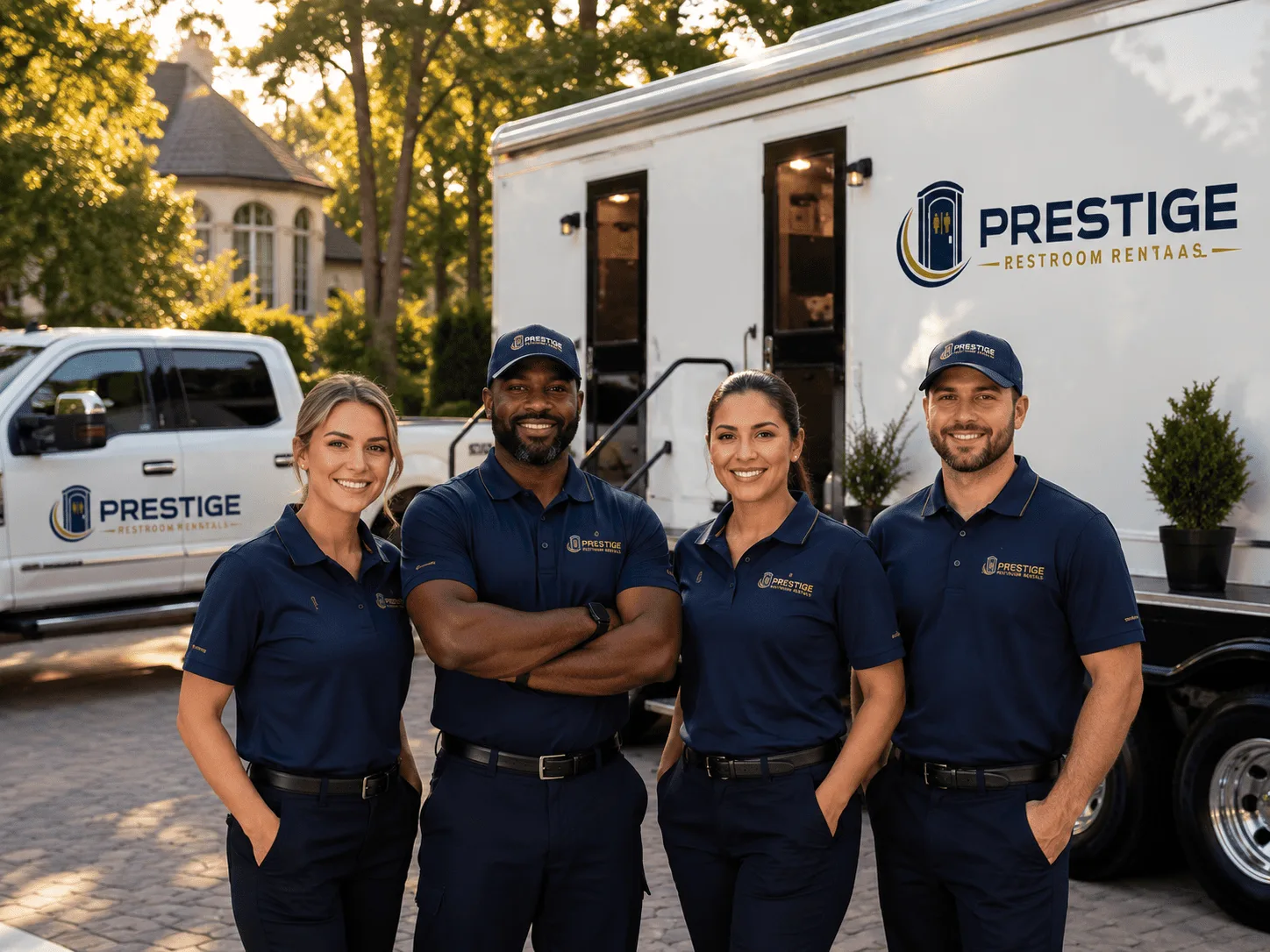 Trusted Luxury Portable Restrooms company in Cameron, AZ