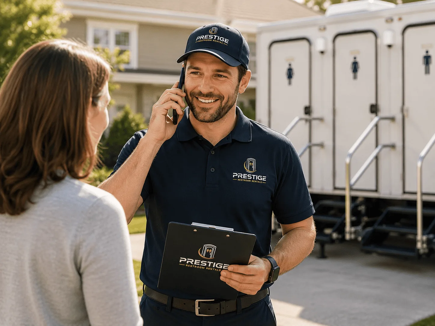 Luxury Portable Restrooms FAQs in Cameron, AZ